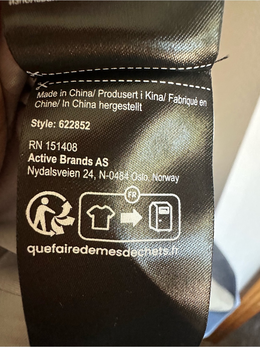 Kari Traa Herre Waterproof Hooded Rain Jacket Rudolf Bionic Finish® ECO Medium - Picture 8 of 11